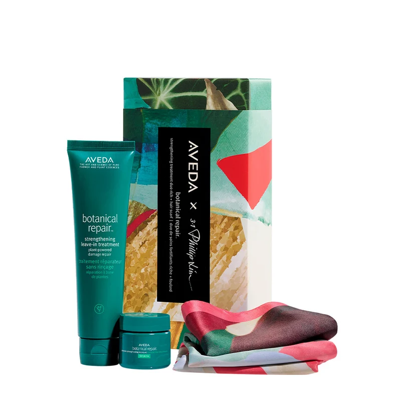 Aveda Botanical Repair Rich Set + Foulard - cofanetto regalo