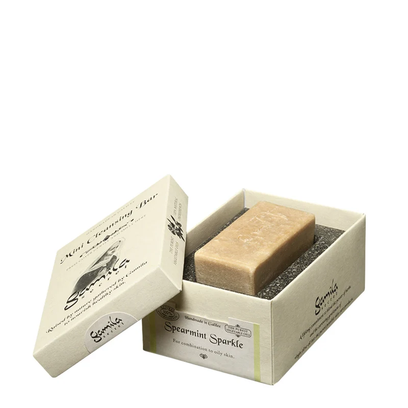 Gamila Secret Spearmint Soap 30gr - sapone viso per pelle mista ed oleosa