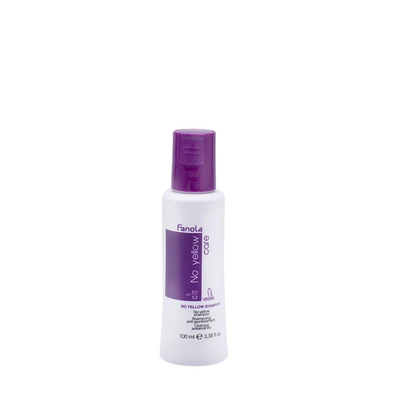 Fanola No Yellow Mask 100ml - maschera antigiallo