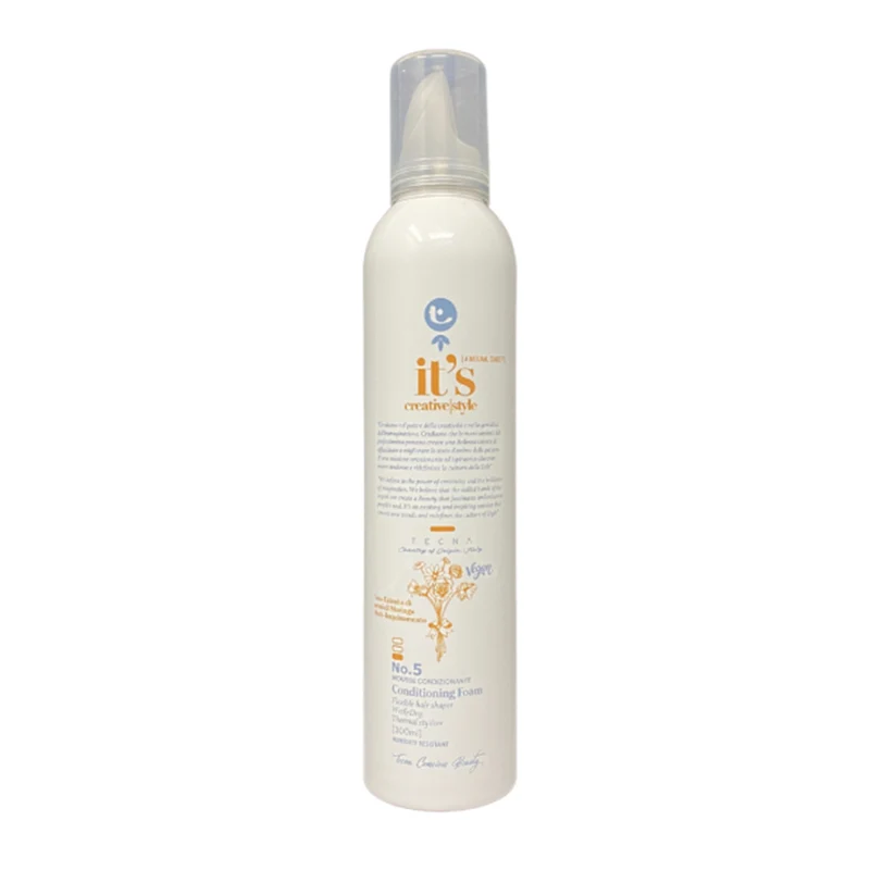 Tecna It's Conditioning Foam N.5 300ml - mousse condizionante