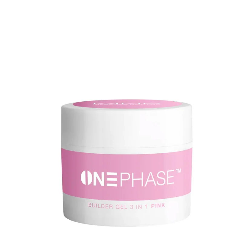 My Nail Pro MNP One Phase Builder Gel 3 in 1 Pink 25gr - gel monofasico