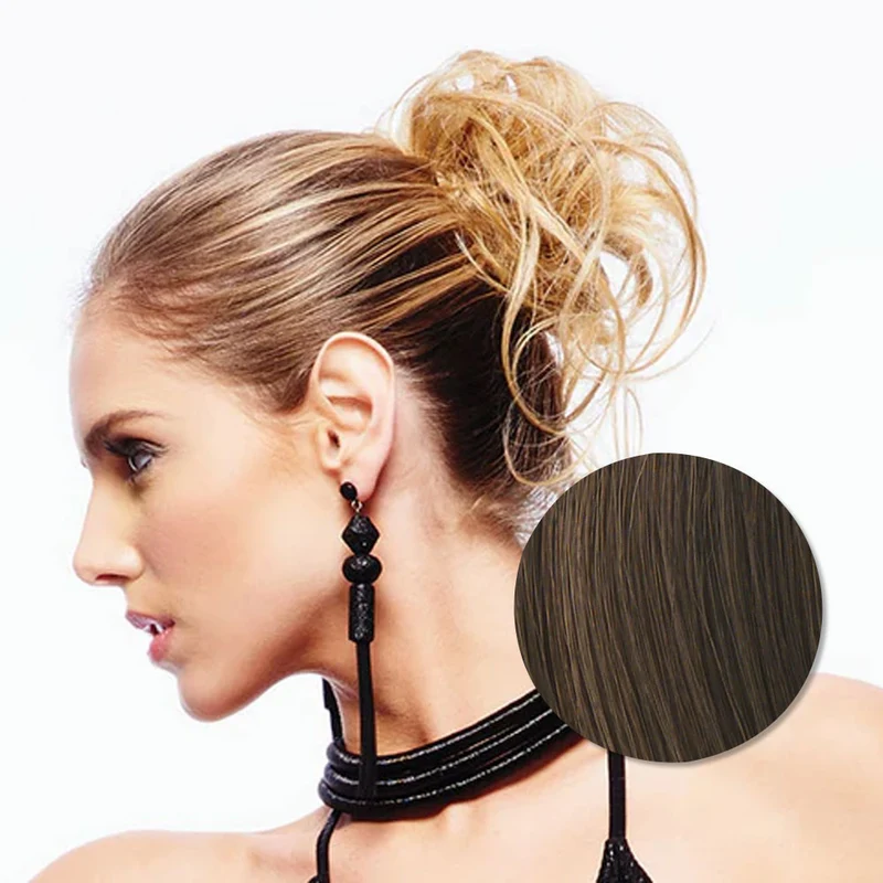 Hairdo Trendy Do Mosso Castano Chiaro - elastico per capelli