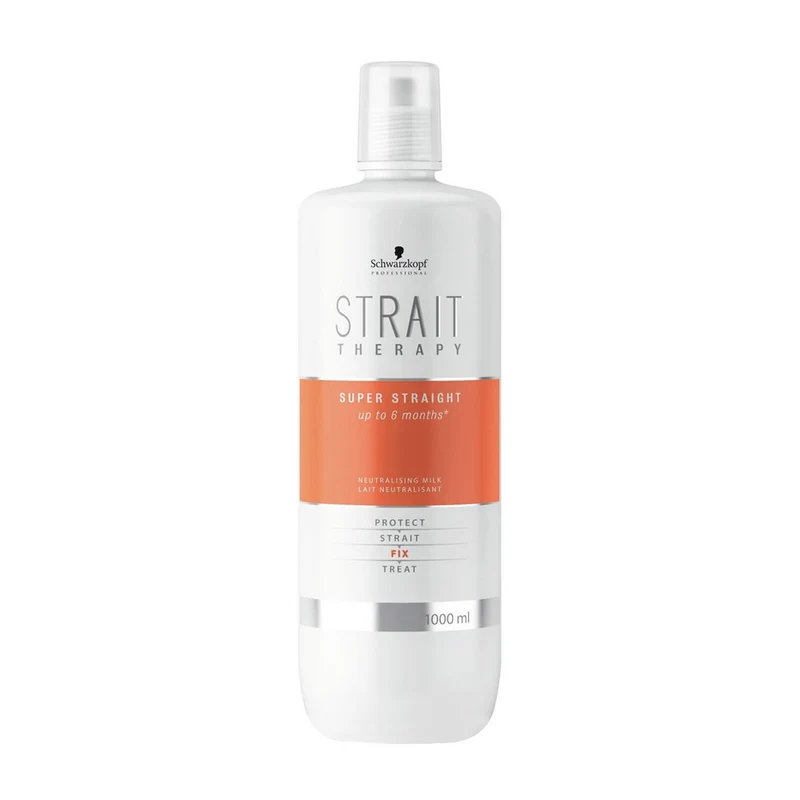 Schwarzkopf Strait Styling Therapy Neutralizing Milk 1000ml - latte neutralizzante