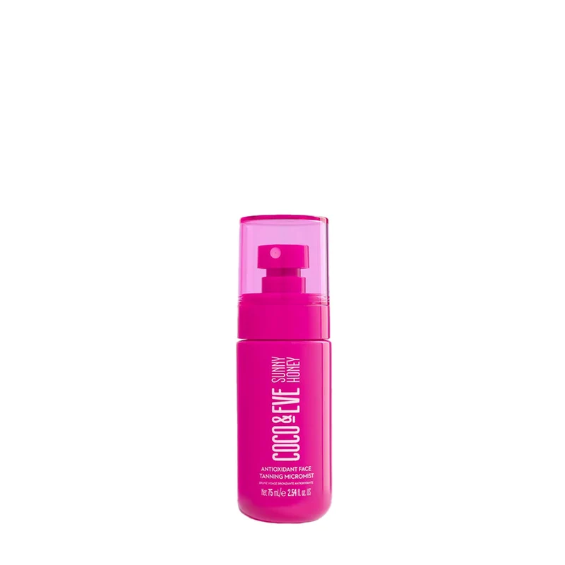 Coco & Eve Sunny Honey Antioxidant Face Tanning Micromist 75ml - spray autoabbronzante viso