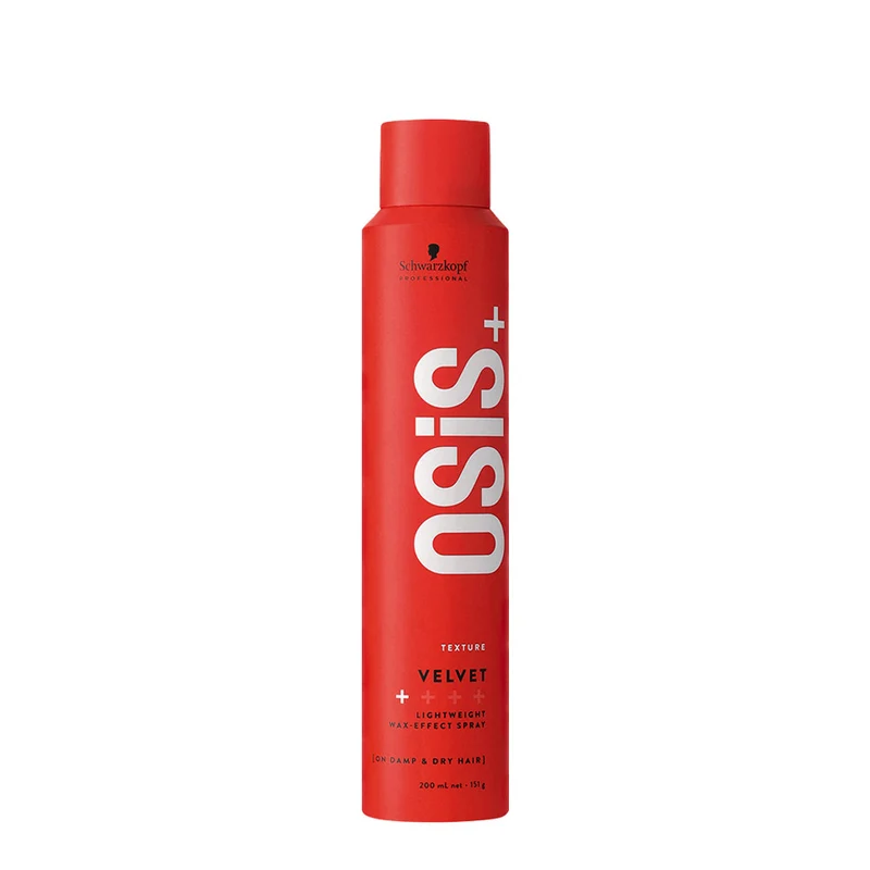 Schwarzkopf Osis Texture Velvet 200ml - spray definizione effetto cera