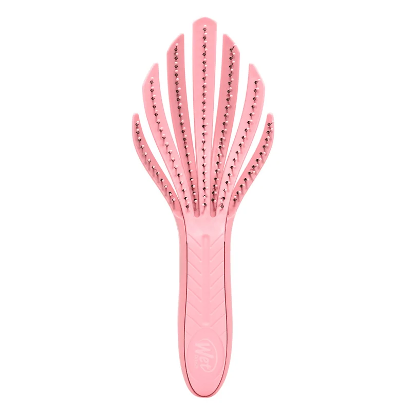 WetBrush Pro Go Green Curl Detangling Brush Pink - spazzola districante capelli ricci