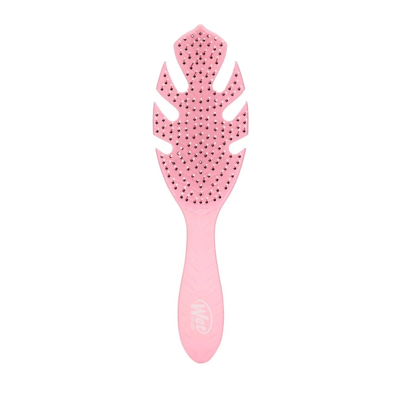 WetBrush Pro Go Green Bio Detangler Pink - spazzola districante