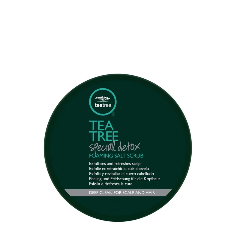 Paul Mitchell Tea Tree Special Detox Foaming Salt Scrub 184gr - scrub schiumogeno