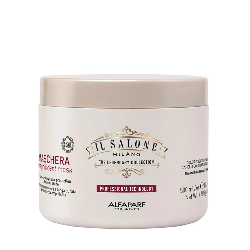 Il Salone Milano Magnificent Mask 500ml - maschera per capelli colorati e trattati
