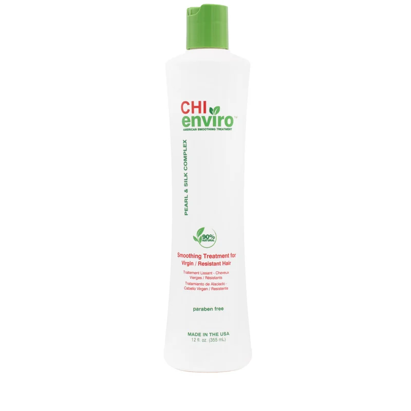 CHI Enviro Smooth Treatment Virgin/ Resistant Hair 355ml - trattamento lisciante