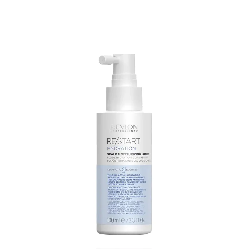 Revlon Restart Hydration Scalp Moisturizing Lotion 100ml - lozione idratante