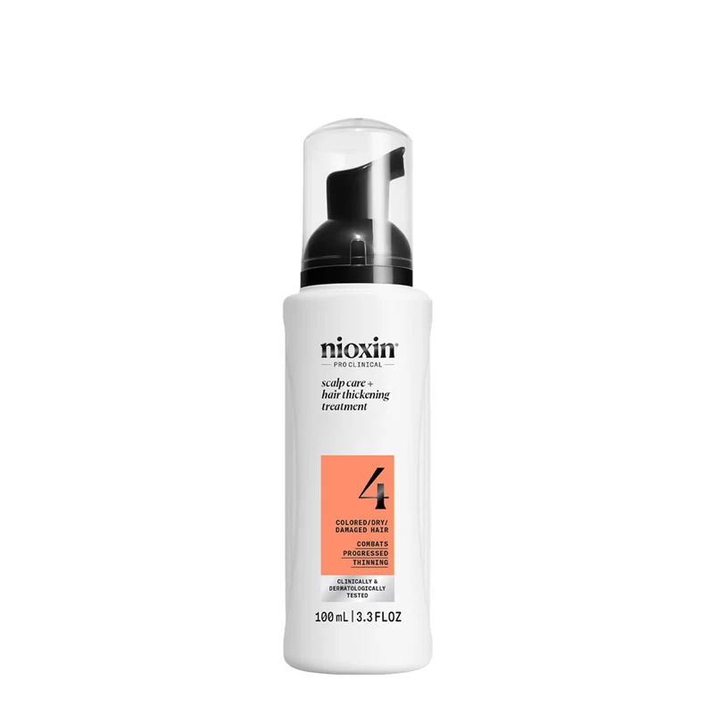 Nioxin Sistema 4 Scalp + Hair Thickening Serum Treatment 100ml - siero anti assottigliamento