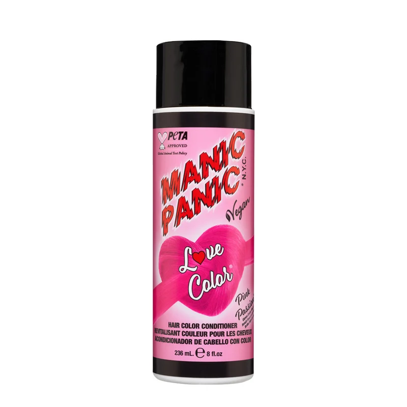 Manic Panic Love Color Mask Pink Passion 236ml - balsamo colorante