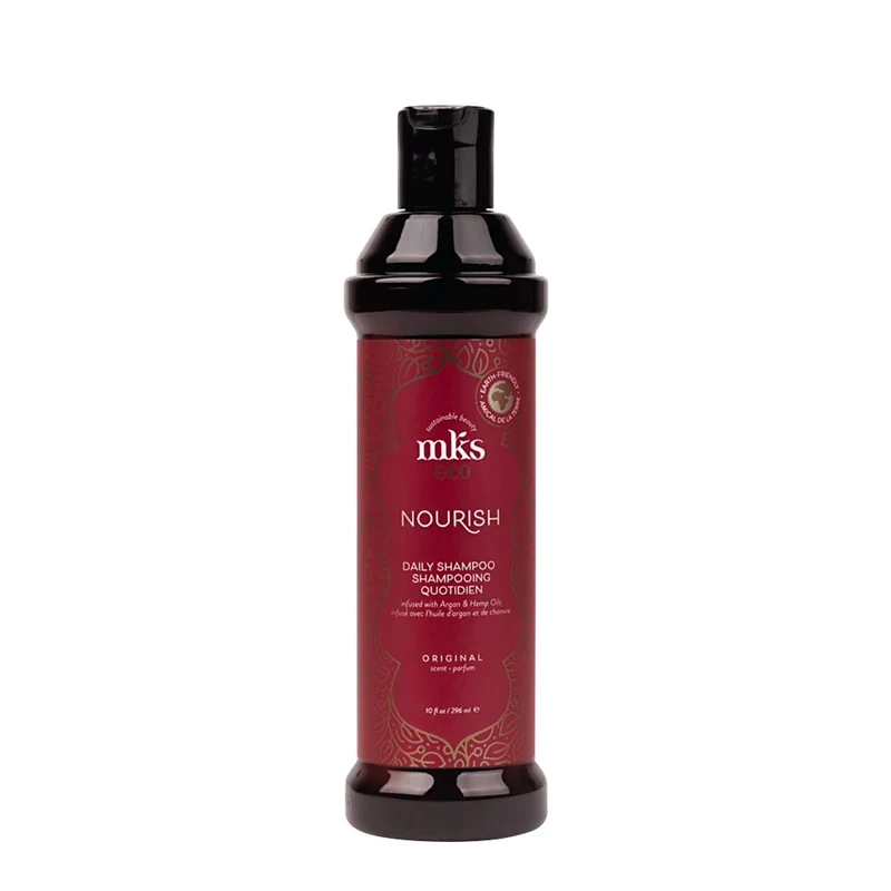 MKS Eco Nourish Daily Shampoo Original Scent 296ml - shampoo idratante