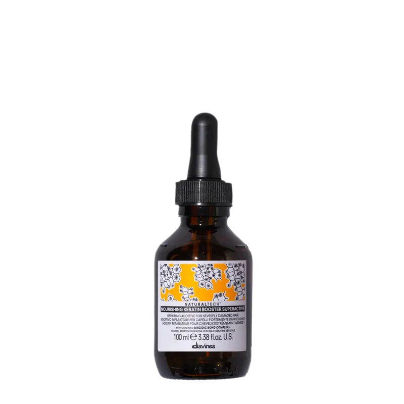 Davines Naturlaltech Nourishing Keratin Booster Superactive 100ml - additivo riparatore