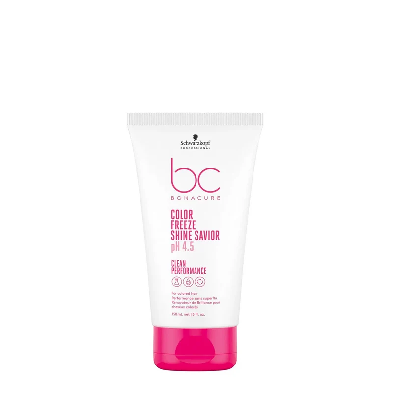 Schwarzkopf BC Bonacure Color Freeze Shine Savior pH 4.5 150ml - siero illuminante per capelli colorati