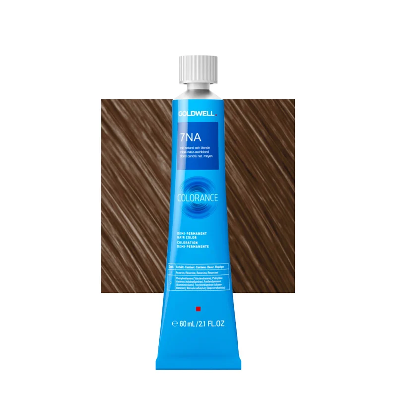 7NA Biondo medio cenere naturale Goldwell Colorance Cool browns tb 60ml