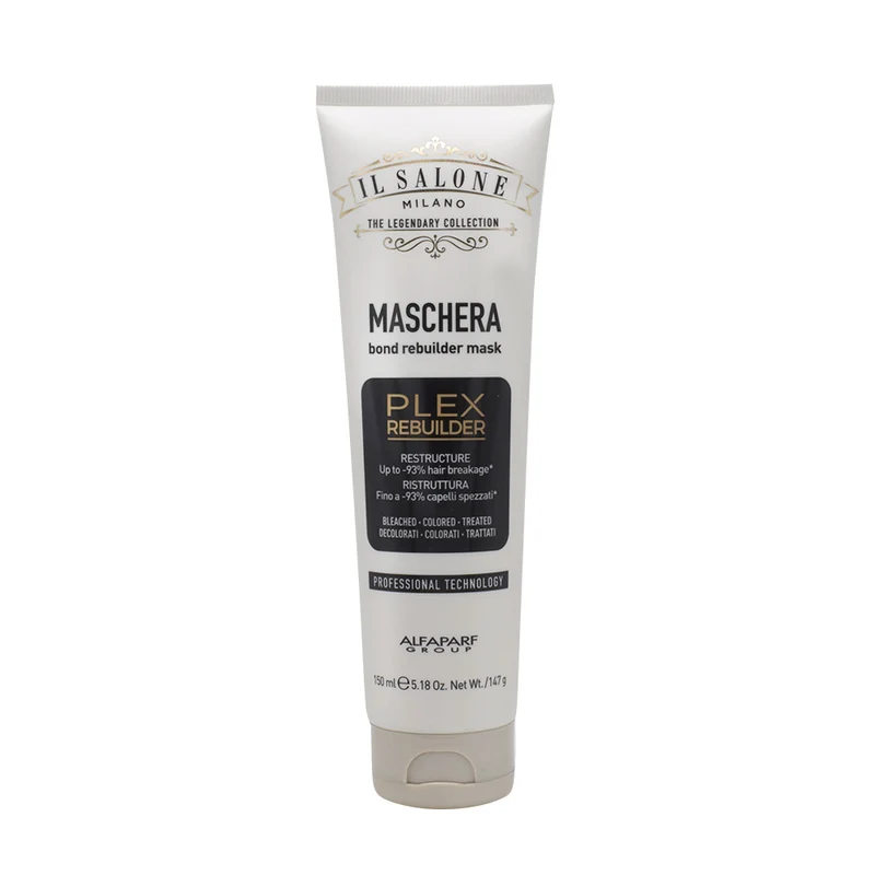 Alfaparf Milano Il Salone Plex Rebuilder Mask 150ml - maschera ristrutturante per capelli rovinati