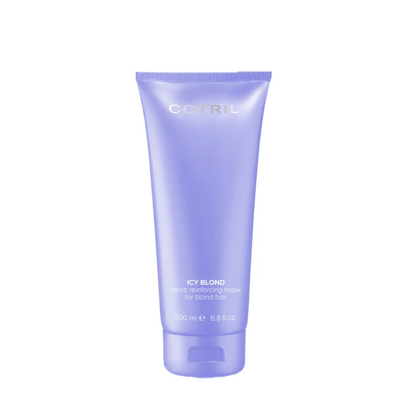 Cotril Icy Blond Deep Reinforcing Mask 200ml - maschera ristrutturante per capelli biondi