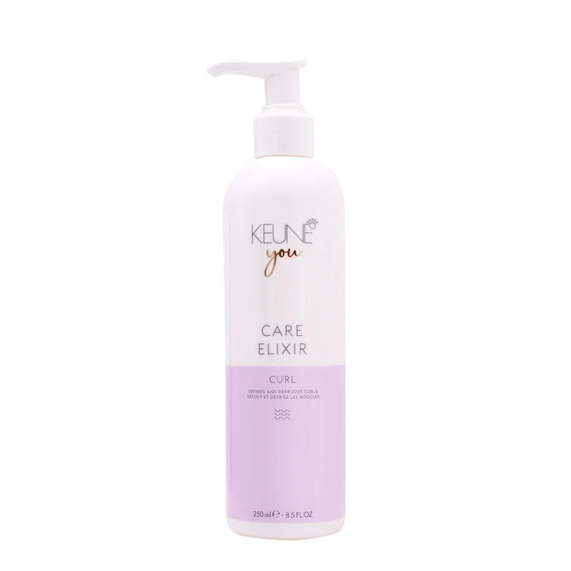 Keune You Care Elixir Curl 250ml - idratante per capelli ricci