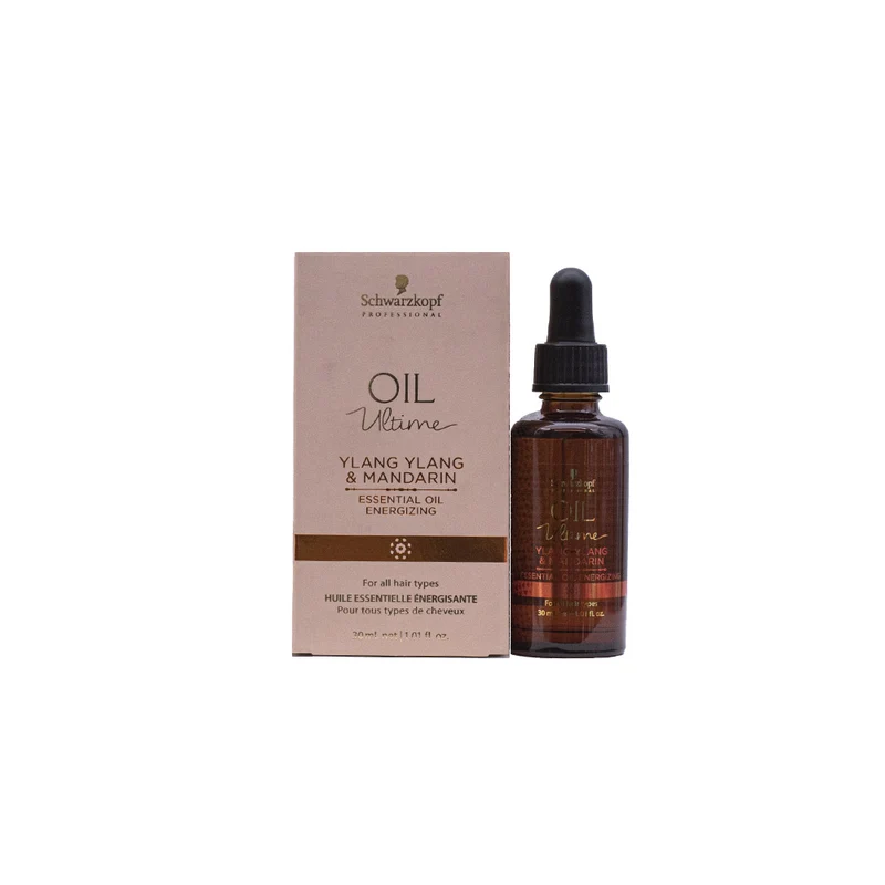 Schwarzkopf Professional Oil Ultime Essential Oil Energizing 30ml - olio energizzante per cuio capelluto