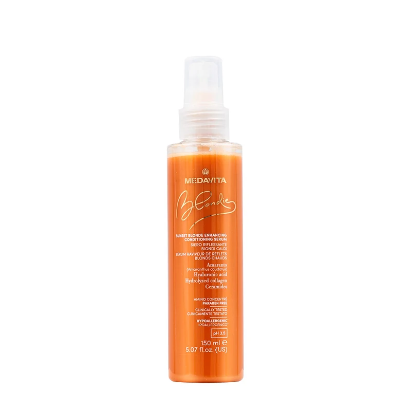 Medavita Blondie Sunset Blonde Enhancing Conditioning Serum 150ml - siero riflessante biondi caldi