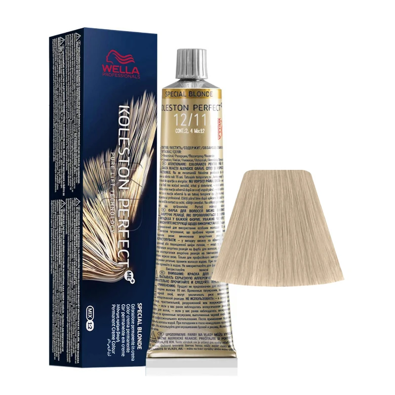Wella Koleston Perfect Me+ Special Blondes 12/11 Cenere Intenso 60ml - colorazione permanente