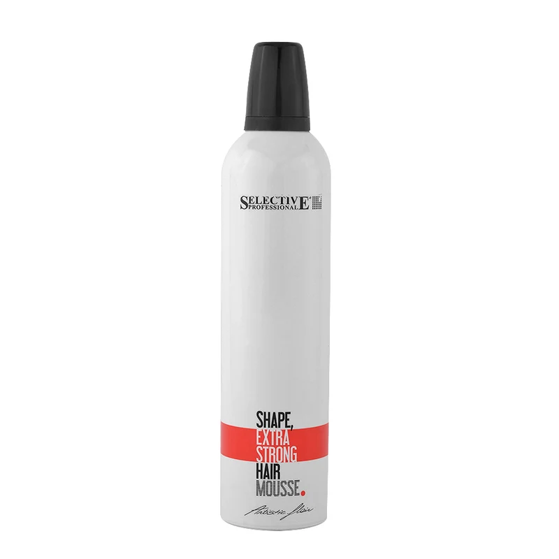 Selective Professional Artistic Flair Shape Extra Strong Hair Mousse 400ml - mousse extra forte