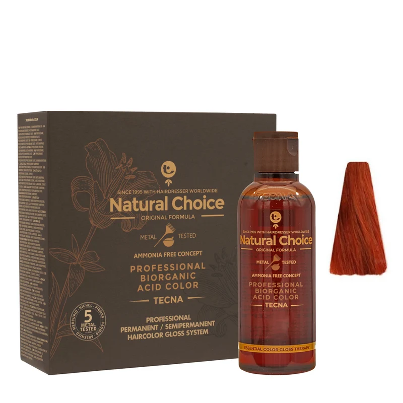 7.6 Biondo Medio Rosso Tecna NCC Biorganic Acid Color 3x130ml
