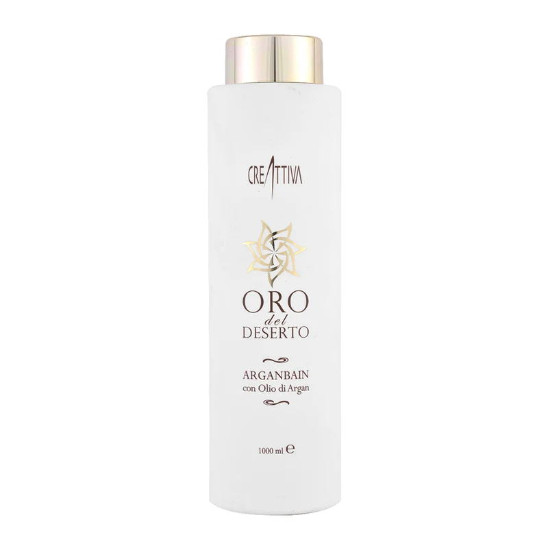 Creattiva Erilia Oro del Deserto Argan Bain 1000ml - shampoo all'olio di Argan
