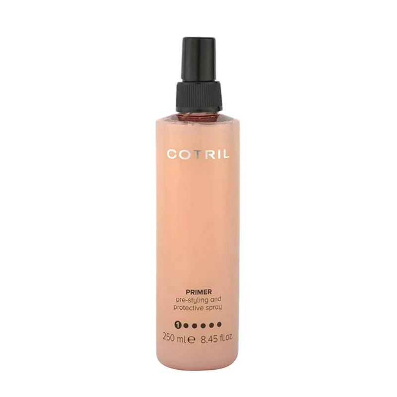 Cotril Styling Primer Pre Styling And Protective Spray 250ml - spray preparatore protettivo