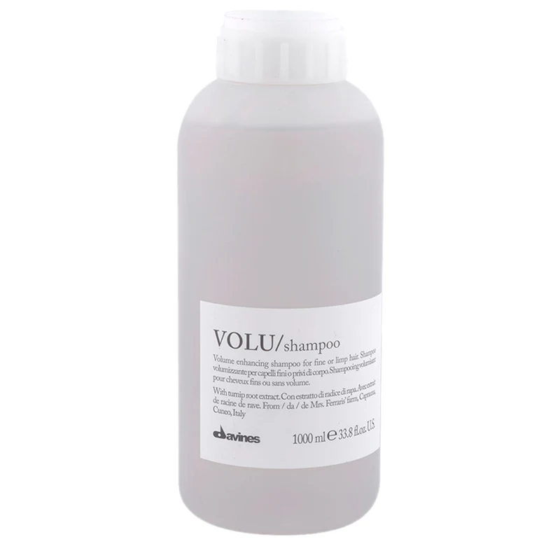 Davines Essential HairCare Volu Shampoo 1000ml - shampoo volumizzante per capelli fini