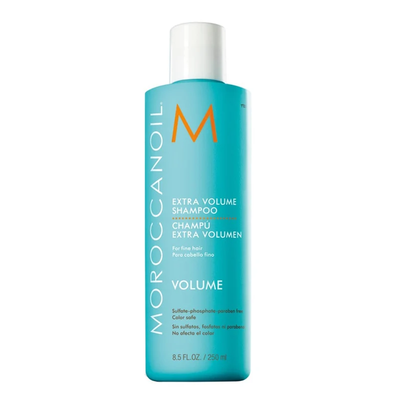 Moroccanoil Extra Volume Shampoo 250ml - shampoo volumizzante per capelli fini