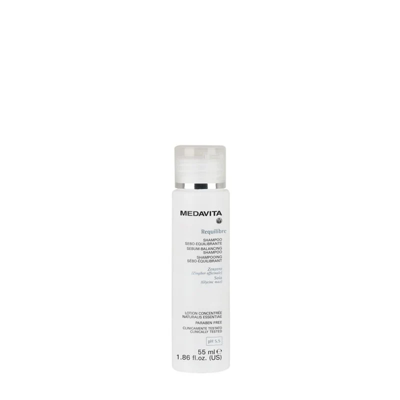 Medavita Cute Requilibre Shampoo 55ml - shampoo sebo-equilibrante pH 5.5