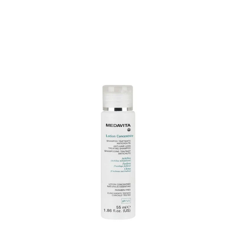 Medavita Cute Lotion Concentree Anti Hair Loss Treating Shampoo 55ml - shampoo trattante anticaduta pH 5.5