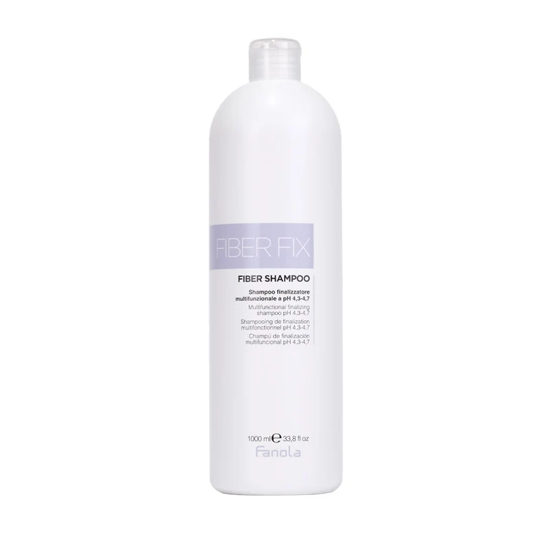 Fanola Fiber Fix Fiber Shampoo n°3 1000ml - shampoo finalizzatore ph4.3-4.7