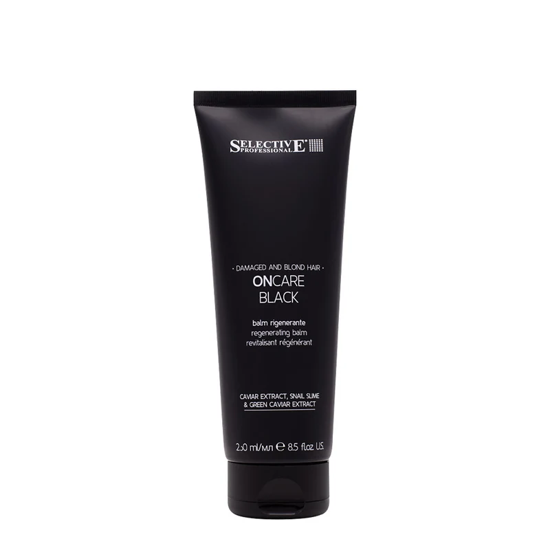 Selective Professional On Care Black Balm 250ml - balsamo rigenerante capelli biondi
