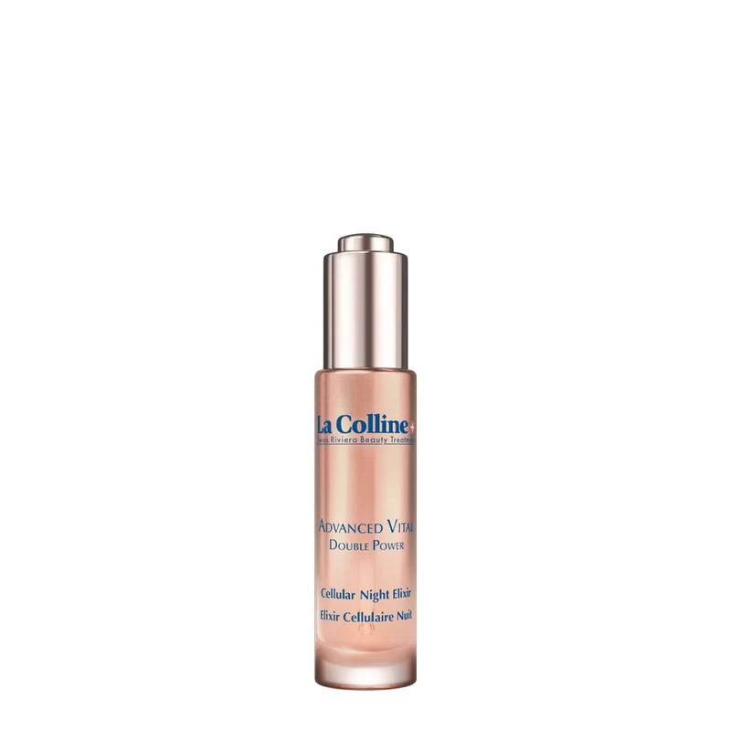 La Colline Advance Vital Cellular Night Elixir 30ml - siero notturno rassodante