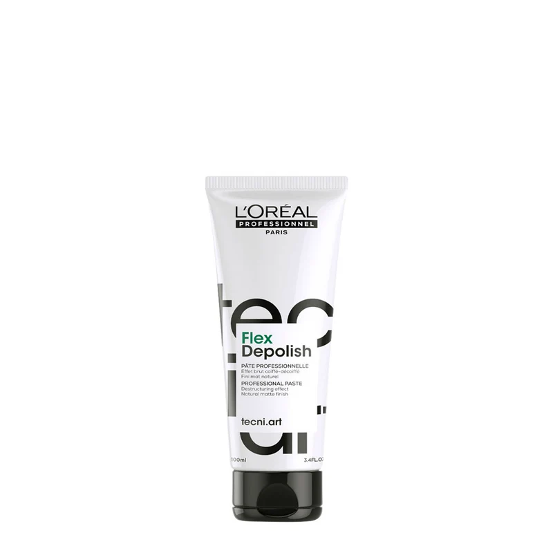 L'Oréal TecniArt Flex Depolish 100ml - cera modellante opaca