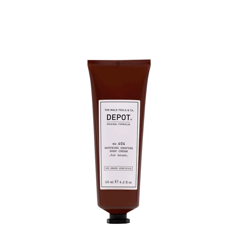 Depot Shave Specifics Soothing Shaving Soap Cream for Brush 125ml - - sapone da barba lenitivo per pennello