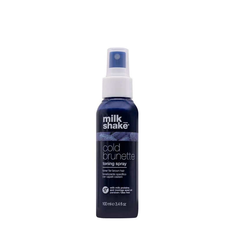 Z.one Concept Milk Shake Cold Brunette Toning Spray 100ml - spray tonalizzante capelli castani