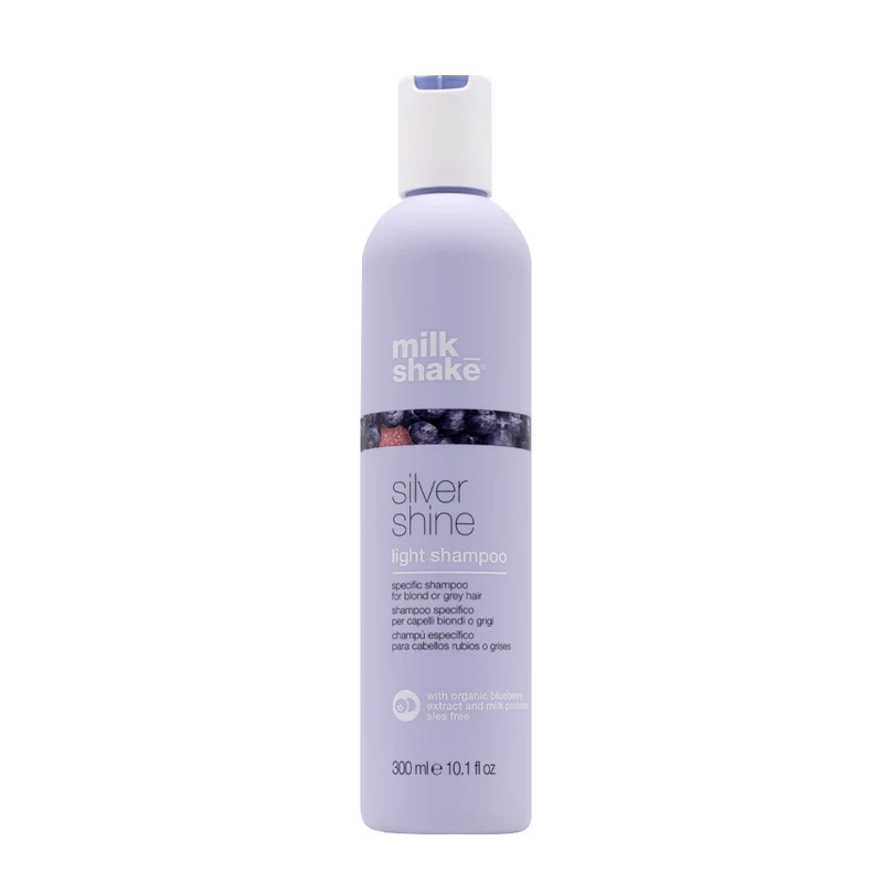 Z.one Concept Milk Shake Silver Shine Light Shampoo 300ml - shampoo delicato capelli biondi o grigi