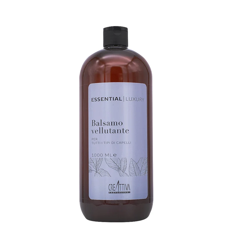 Creattiva Erilia Essential Luxury Balsamo Vellutante 1000ml - balsamo ristrutturante per tutti i tipi di capelli