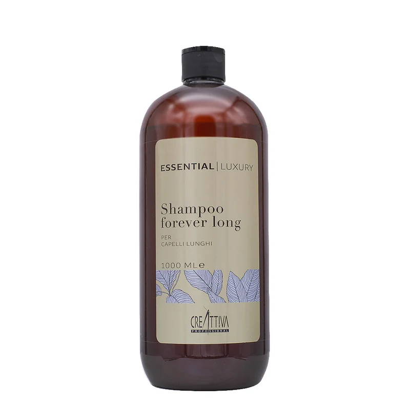 Creattiva Erilia Essential Luxury Shampoo Forever Long 1000ml - shampoo per capelli lunghi