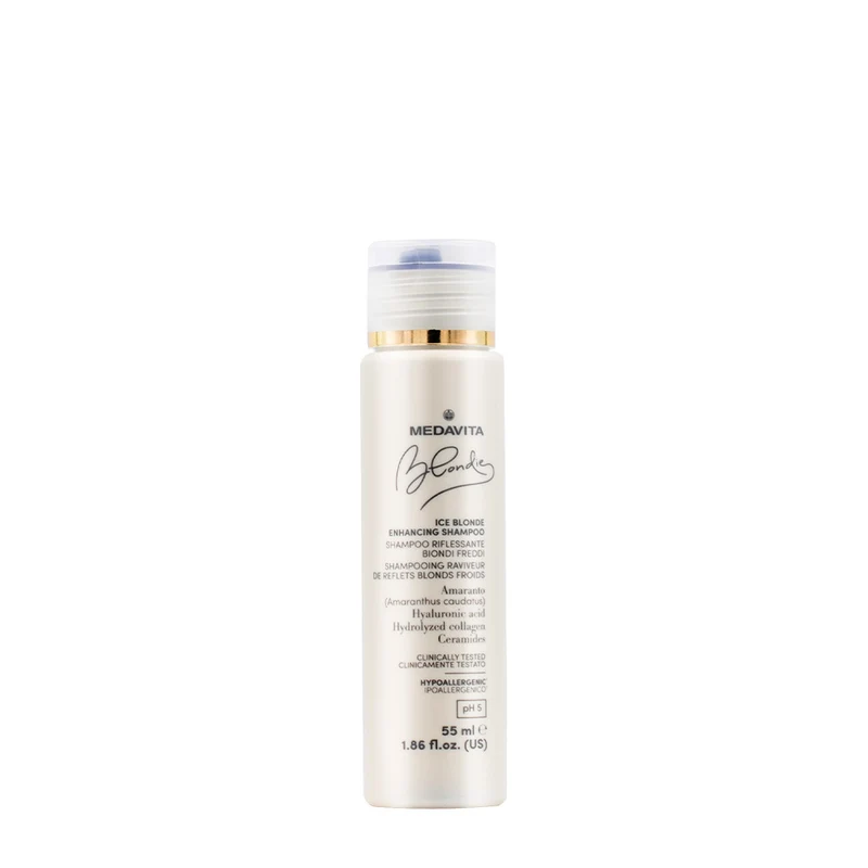 Medavita Blondie Ice Blonde Enhancing Shampoo 55ml - shampoo riflessante biondi freddi
