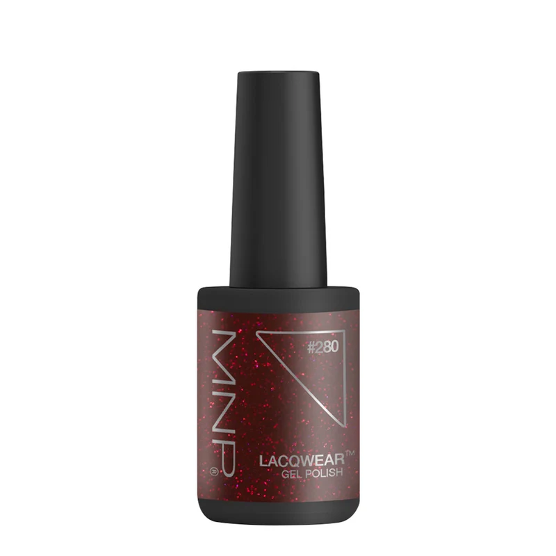 Lacqwear Gel Polish 280 Black Cherry 10ml - smalto semipermanente