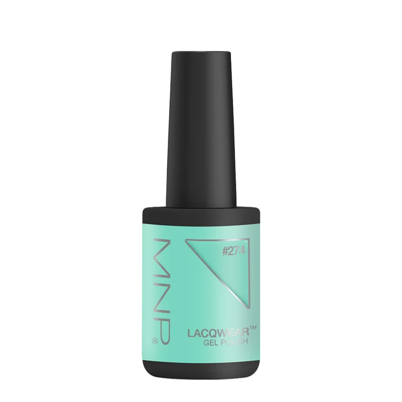 Lacqwear Gel Polish 274 Mint Shake 10ml - smalto semipermanente