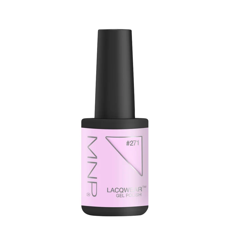 My Nail Pro Lacqwear Gel Polish 271 Lilac Bloom 10ml - smalto semipermanente