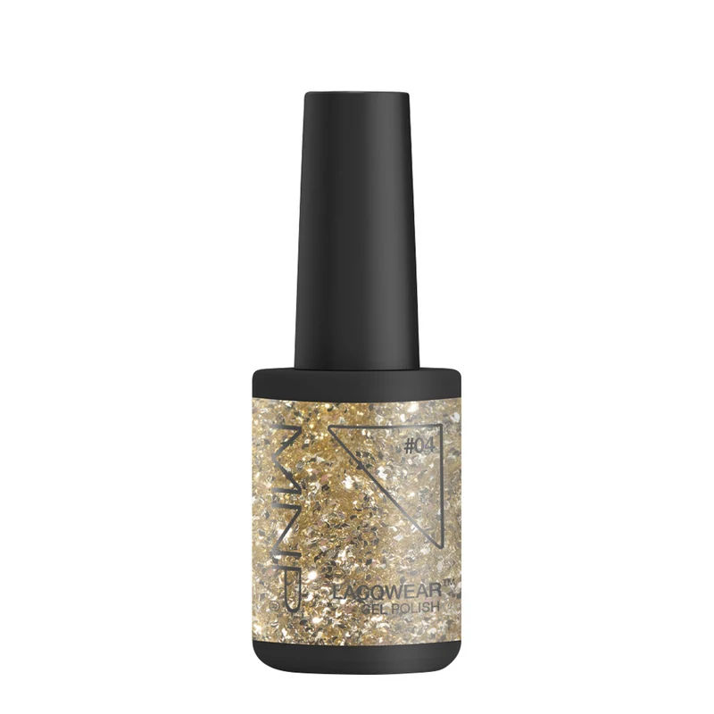 Lacqwear Gel Polish 204 Oh My Gold 10ml - smalto semipermanente