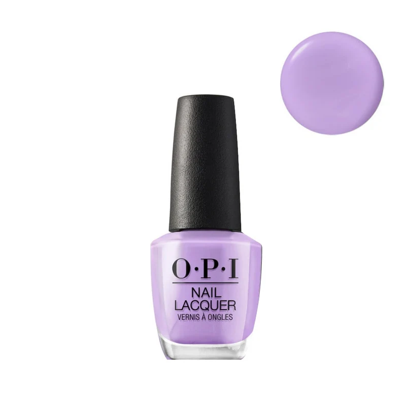 OPI Nail Lacquer NLB29 Do You Lilac It 15ml - smalto per unghie